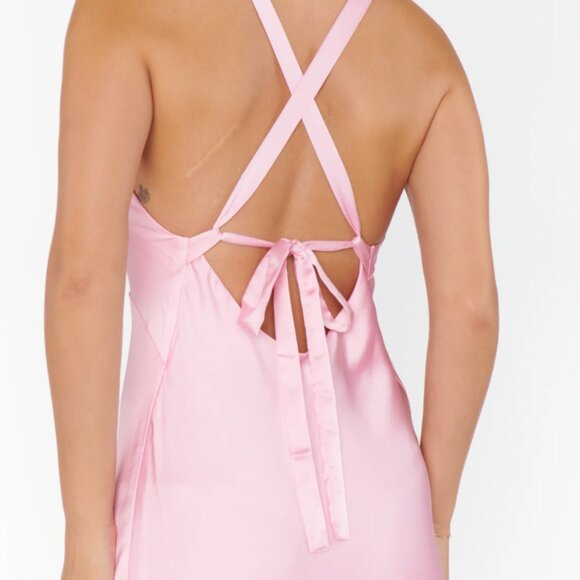 Show Me Your Mumu New With Tags Anderson Maxi Dress Pink - Picture 5 of 5